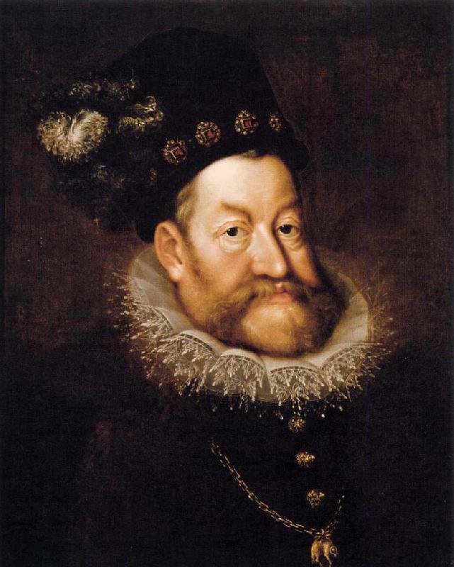 AACHEN, Hans von Portrait of Emperor Rudolf II